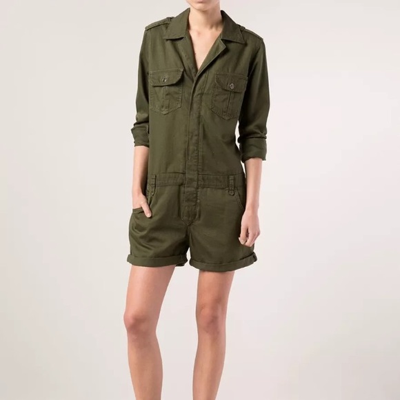 Joe's Jeans Dresses & Skirts - NWT Joes Jeans Utility Romper Sz L
